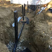 septic system install